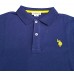 U.S.POLO ASSN US41597001-137 ΠΑΙΔΙΚΗ ΒΑΜΒΑΚΕΡΗ ΜΠΛΟΥΖΑ ΚΟΝΤΟΜΑΝΙΚΗ POLO ΑΓΟΡΙ ΜΠΛΕ